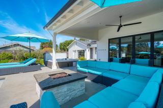 Luxe Pool Spa Fire Pit Game Room Piano Sonoma Pool Retreat by AvantStay - Kenwood - 7