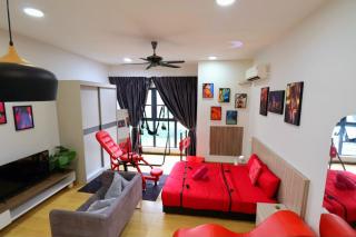 Bay Point Love Bed Danga Bay - Johor Bahru - 0