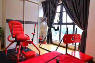 Bay Point Love Bed Danga Bay - Johor Bahru - 4
