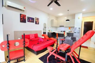 Bay Point Love Bed Danga Bay - Johor Bahru - 1