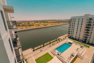 Canal View Studio In Waters Edge - Abu Dhabi - 0