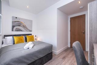 Cosy 2-Bed Apartment in the Heart of Basingstoke - Basingstoke - 8