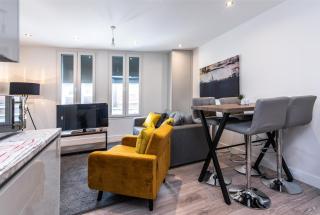 Cosy 2-Bed Apartment in the Heart of Basingstoke - Basingstoke - 7