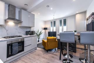 Cosy 2-Bed Apartment in the Heart of Basingstoke - Basingstoke - 6