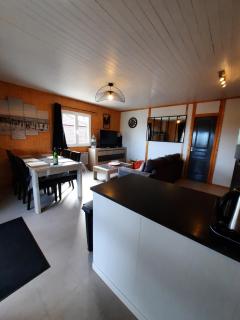 Chalet tout équipé vue sur le lac de la Dathée Vire Normandie - Saint-Manvieu-Bocage - 7