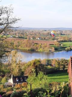 Chalet tout équipé vue sur le lac de la Dathée Vire Normandie - Saint-Manvieu-Bocage - 5