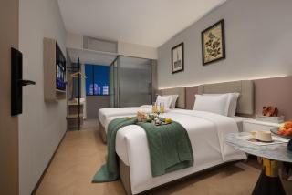 Mercure Junfu Hotel International Financial City Keyun Road Subway Station Branch - Canton - 6