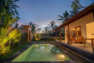 Green Sari Private Villa by Travellink Bali - Ubud - 0