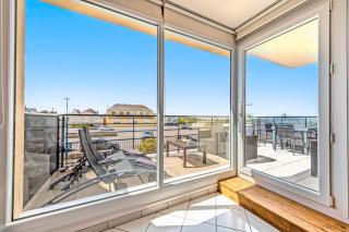Appartement vue mer - plage à 30m - Cléder - 8