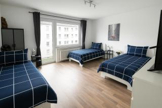 VAZ Apartments Freiheit 2 für Monteure, Küche, TV, WLAN, Balkon - Remscheid - 9