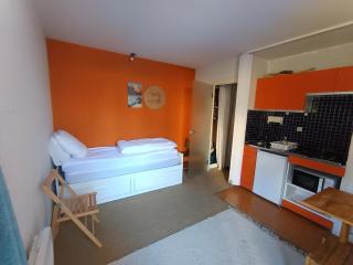 Studio pour 2 pers à Montgenèvre - Proximité pistes et commerces - Parking inclus - Petit Budget - FR-1-445-154 - Montgenèvre - 0