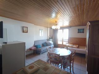 Studio 4 pers - Petit prix - Parking, balcon sud - Animaux acceptés - FR-1-445-79 - Monginevro - 9