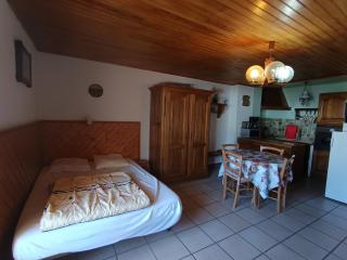 Studio 4 pers - Petit prix - Parking, balcon sud - Animaux acceptés - FR-1-445-79 - Monginevro - 7