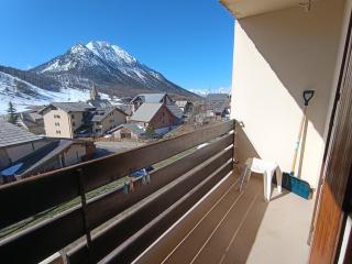 Studio 4 pers - Petit prix - Parking, balcon sud - Animaux acceptés - FR-1-445-79 - Monginevro - 4