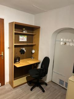 Deine Pension, Double Room P1, 1-2 beds, 10qm, Check-in 4PM - 5AM - 6