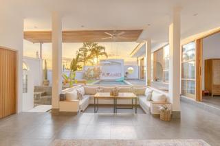 Chantik Villa - Escape to Peace - Stylish 3BR Villa with Calming Ricefield Views - 7