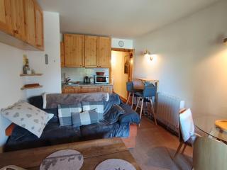 Studio cosy avec terrasse, jardin, proche pistes et commerces à Montgenèvre - FR-1-445-188 - Monginevro - 8