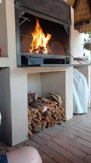 A thatch cottage with a double room in Goedehoop, STRAND, Western Cape - Strand - 5