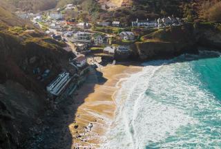 Above the Beach - St Agnes - 1