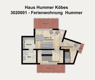Haus Hummer Köbes Ferienwohnung Hummer - Juist - 9