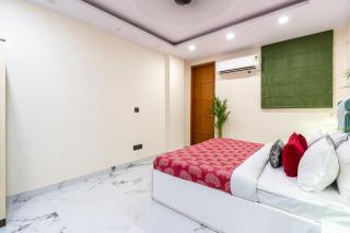Homlee-Classic 4BHK Flat Central DEL-Lift-Parking - Nuova Delhi - 4