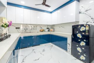 Homlee-Classic 4BHK Flat Central DEL-Lift-Parking - Nuova Delhi - 5