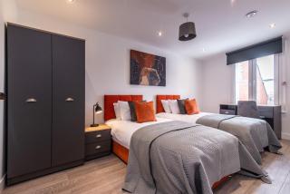 Central 2 Bed Apartment - Shops, Dining & Trains Nearby - Basingstoke - 7