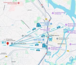 Bigly Room - Cozy and peaceful place, 12 minutes from Gdańsk Old Town & Seaside - Danzig - 1