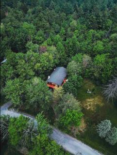 Romantic Chalet Hot Tub Near Hunter Mountain - Tannersville - 8