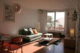 Lovely apartment with a terrace - Barcellona - 1
