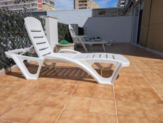 Apartamento con Terraza de Ensueño junto al Mar - Cullera - 0