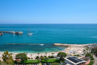 Panorama Mer et Plage Cap d Ail proche Monaco - Cap d'Ail - 1