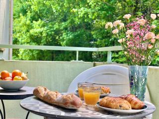 " Terrasse Téléo " Hôpital Rangueil - Pech David - Toulouse - 7