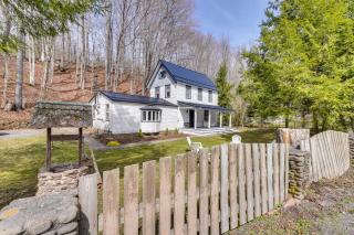 Historic Catskills Farmhouse Cottage by Belleayre - Fleischmanns - 0