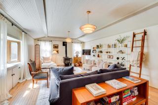 Historic Catskills Farmhouse Cottage by Belleayre - Fleischmanns - 9
