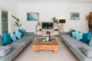 3 neighbour villas 3 pools near Atlas Beach Club - Canggu - 0