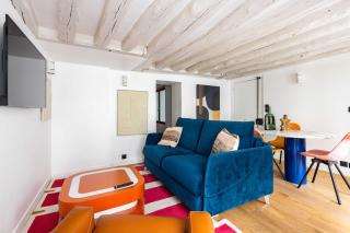 Joyful apartment - 2BR-6P - Louvre-Rivoli - Parijs - 6