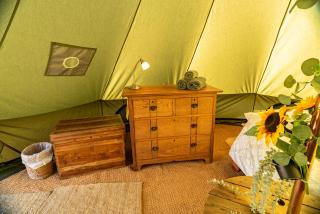 Bluebell bell tent The Roaches - Upper Hulme - 8