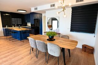 Royal Serenity- 2 Luxury Penthouses together - Tiberias - 6