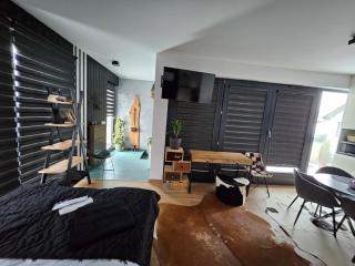 Luksusowy apartament 60 m z jacuzzi oraz z ogródkiem na dachu na wyłączność ! - Cracovia - 5