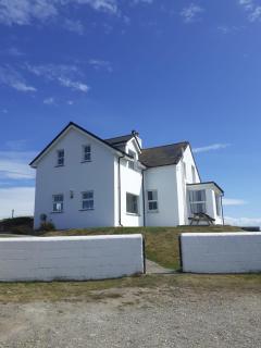 Garreglwyd - relaxed, rural, holiday house with outstanding sea views Fri-Fri - Rhoscolyn - 0