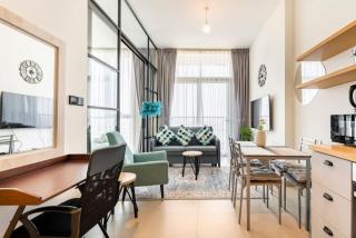 Fully-equipped 1-br in Dubai Hills great amenities - 0