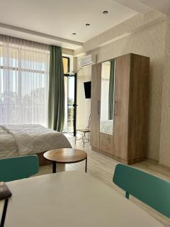 Shekvetili Seaside Apartment with Balcony - 0