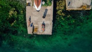 Studio Scala in a seaside house - Dobrota - 3