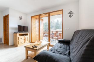 Appartement pour 6 - 900m des pistes - terrasse - La Joue du Loup - 8