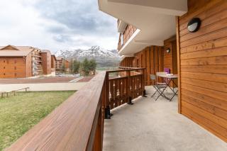 Appartement pour 6 - 900m des pistes - terrasse - La Joue du Loup - 5