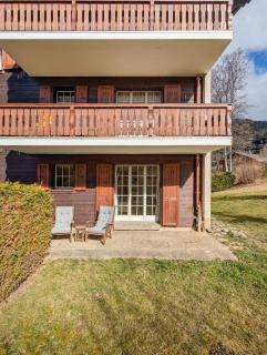 Rare, quite & centered Apartment with Garden & Fireplace - Villars-sur-Ollon - 6