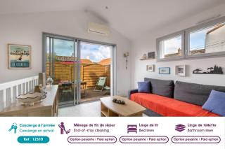 Appart dans bourg a 230m de la plage - 4 pers - La Bernerie-en-Retz - 9