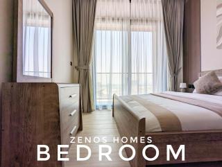 Modern Luxury Fully Furnished 1BH Apartment in Binghatti Luna JVC - Easy Access to JBR, Circle Mall & Dubai Hills Mall - 3