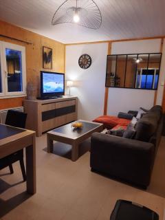 Chalet tout équipé vue sur le lac de la Dathée Vire Normandie - Saint-Manvieu-Bocage - 8